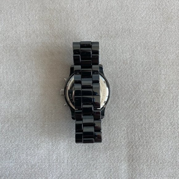 Michael Kors Women\'s MK5190 Black Ceramic Watch main image 8
